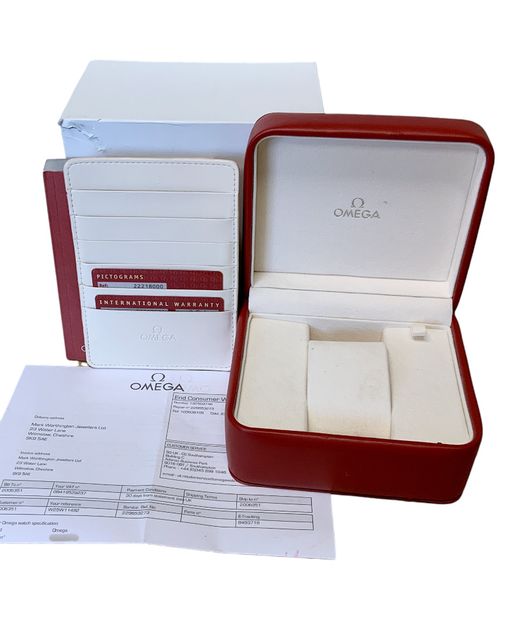 Omega Seamaster 300m 2221.80.00 Image 4